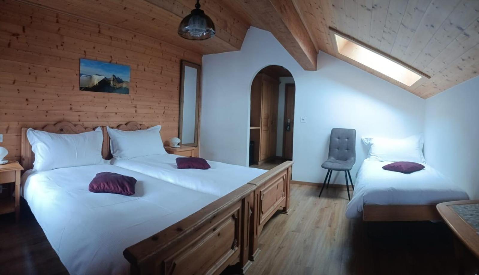 Hotel De Commune Ґштад Екстер'єр фото